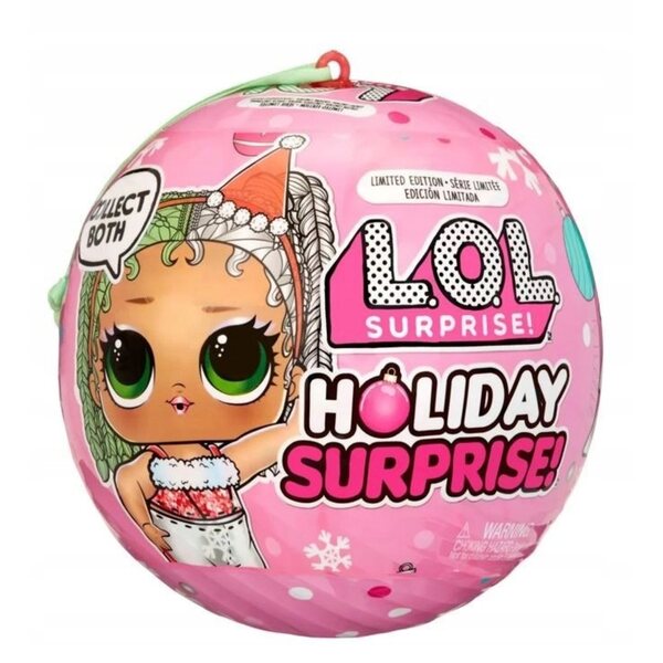 L.O.L. Surprise Holiday Supreme Miss Merry – Weihnachtspuppe mit Zubehör und Wasserüberraschung