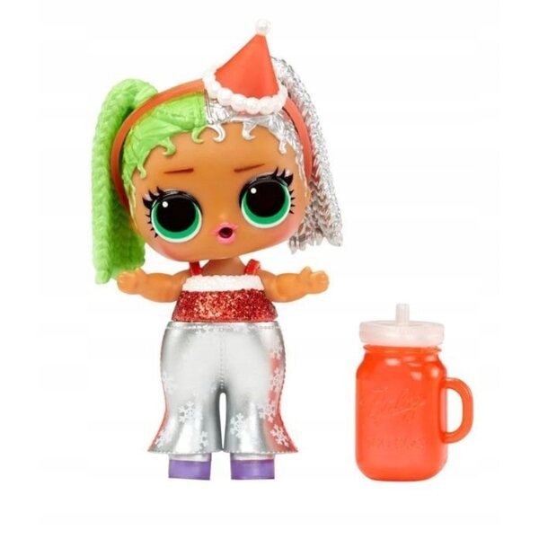 L.O.L. Surprise Holiday Supreme Miss Merry – Weihnachtspuppe mit Zubehör und Wasserüberraschung