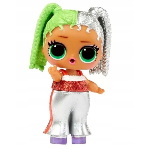 L.O.L. Surprise Holiday Supreme Miss Merry – Weihnachtspuppe mit Zubehör und Wasserüberraschung