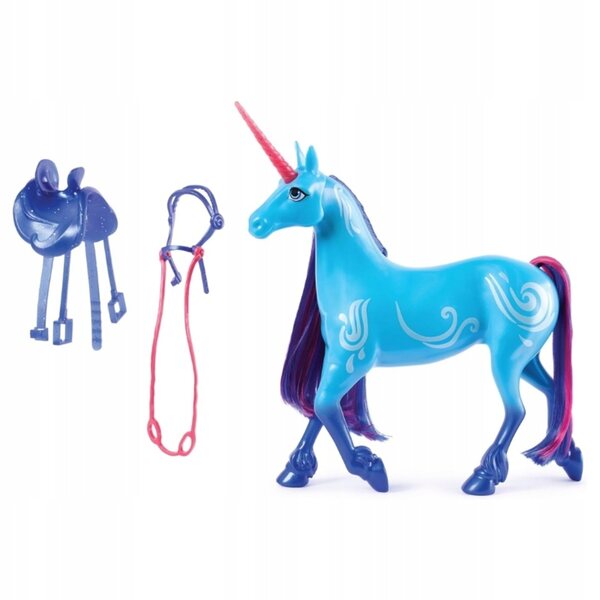 UNICORN ACADEMY AKADEMIA JEDNOROŻCÓW JEDNOROŻEC RIVER FIGURKA 28 CM 4+
