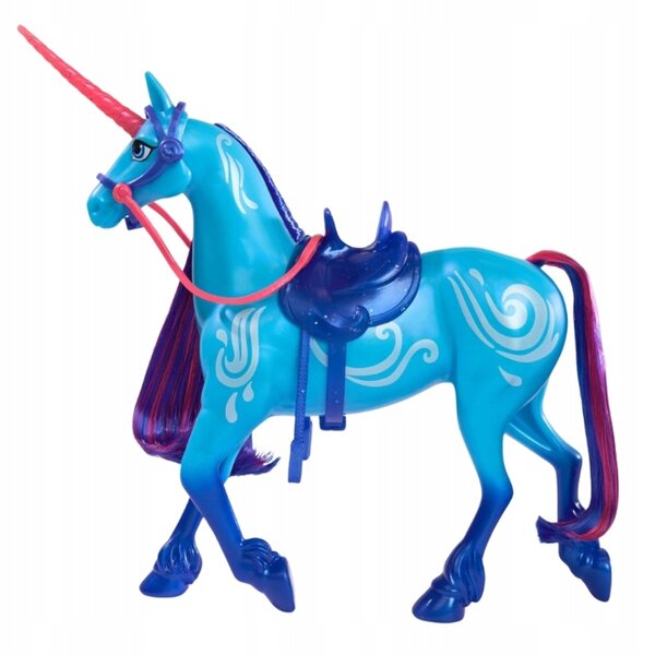 UNICORN ACADEMY AKADEMIA JEDNOROŻCÓW JEDNOROŻEC RIVER FIGURKA 28 CM 4+