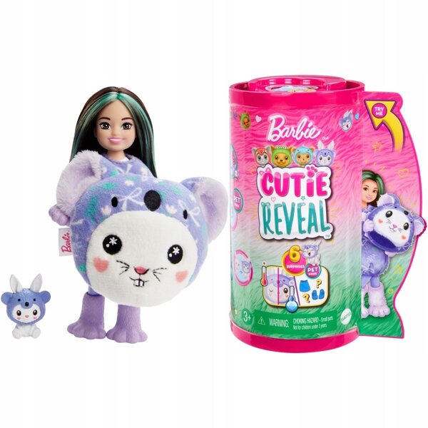Barbie Cutie enthüllt Chelsea mit Koala-Kostüm und Überraschungen zum Entdecken