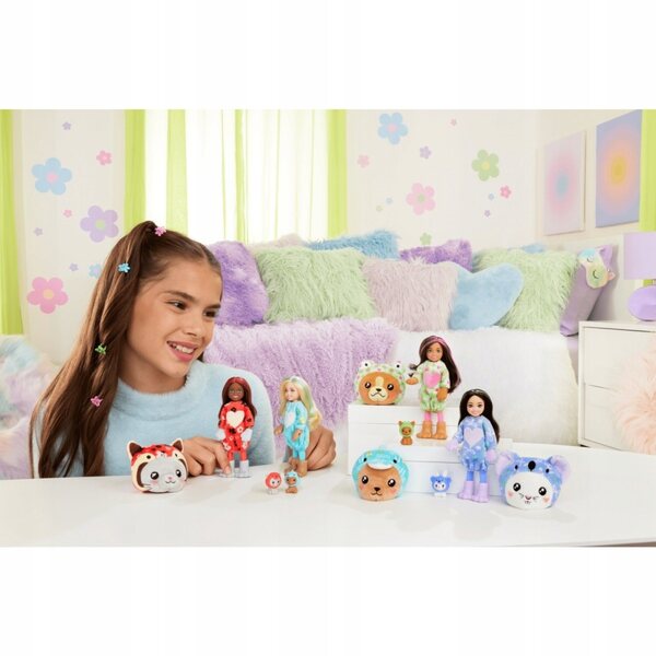 Barbie Cutie enthüllt Chelsea mit Koala-Kostüm und Überraschungen zum Entdecken