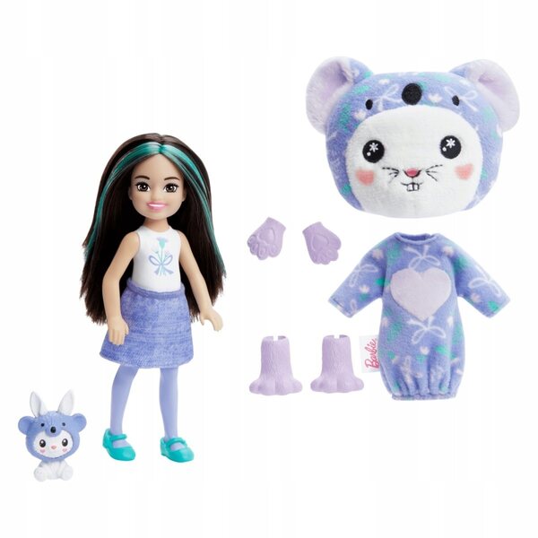 Barbie Cutie enthüllt Chelsea mit Koala-Kostüm und Überraschungen zum Entdecken