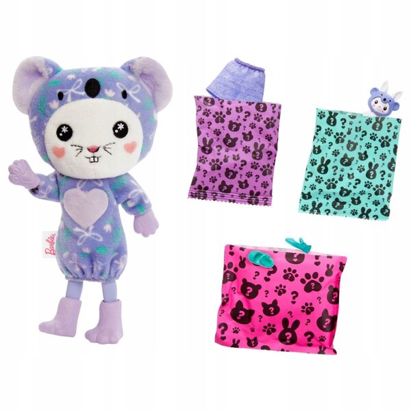 Barbie Cutie enthüllt Chelsea mit Koala-Kostüm und Überraschungen zum Entdecken