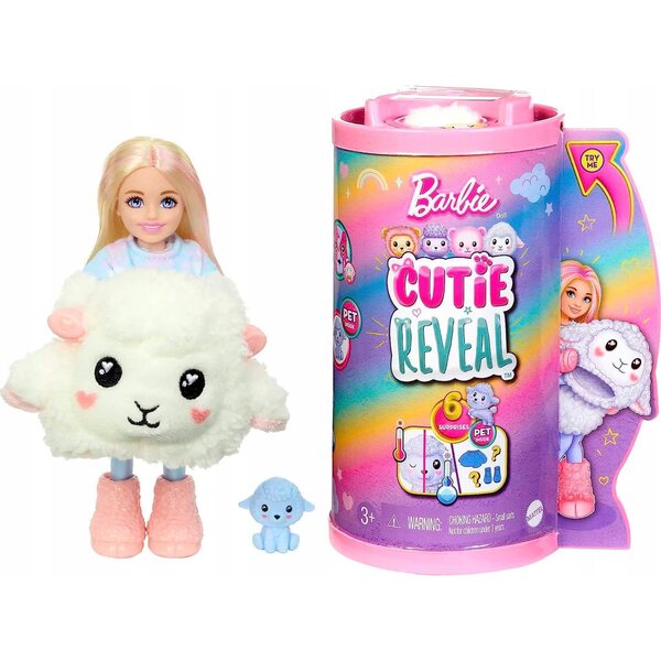 Barbie Cutie enthüllt Chelsea mit Ovisetto-Kostüm und überraschenden Accessoires