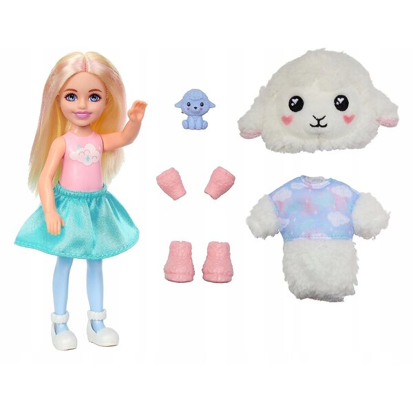 Barbie Cutie enthüllt Chelsea mit Ovisetto-Kostüm und überraschenden Accessoires