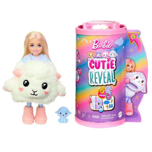Barbie Cutie enthüllt Chelsea mit Ovisetto-Kostüm und überraschenden Accessoires