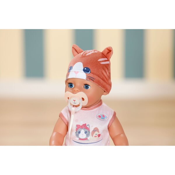 BABY born Lena Kot, 36 cm – erste Puppe für Kinder ab 12 Monaten