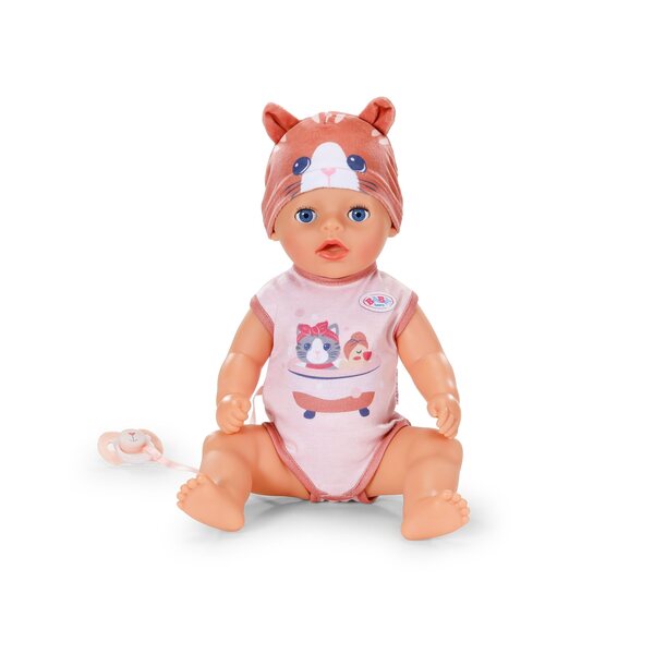 BABY born Lena Kot, 36 cm – erste Puppe für Kinder ab 12 Monaten