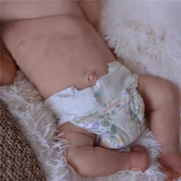 19-Zoll-Silikon-Rebornpuppe – realistisch und weich wie ein Neugeborenes