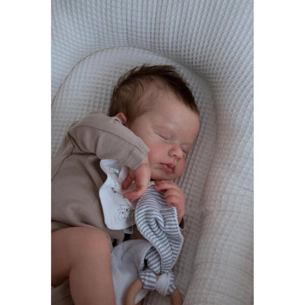 19-Zoll-Silikon-Rebornpuppe – realistisch und weich wie ein Neugeborenes