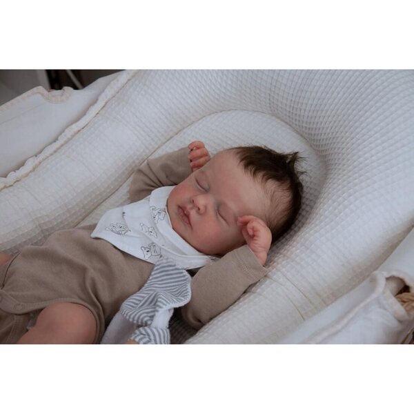 19-Zoll-Silikon-Rebornpuppe – realistisch und weich wie ein Neugeborenes
