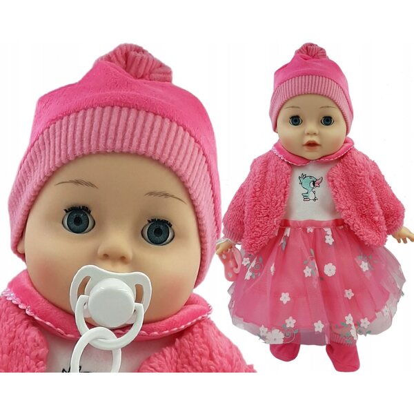 Babas bambola interattiva 45 cm MarioToys con Voce e Canzoni per Bambini 3+