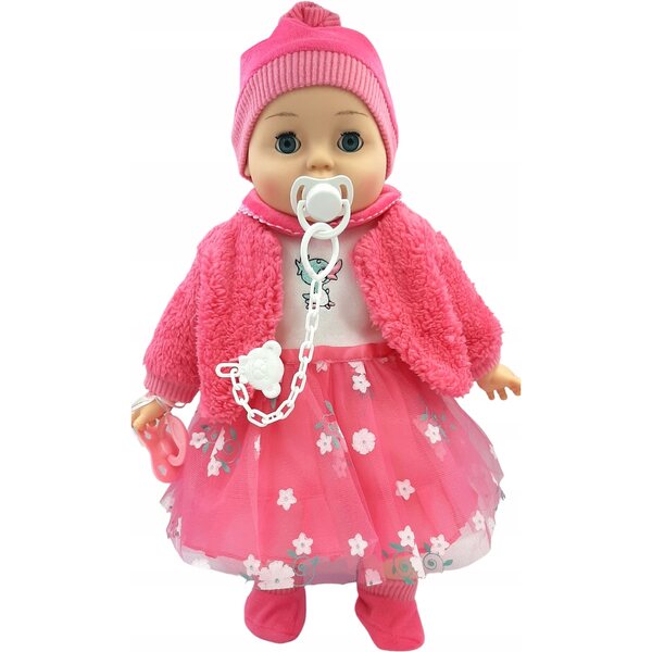 Babas bambola interattiva 45 cm MarioToys con Voce e Canzoni per Bambini 3+
