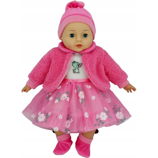 Babas bambola interattiva 45 cm MarioToys con Voce e Canzoni per Bambini 3+