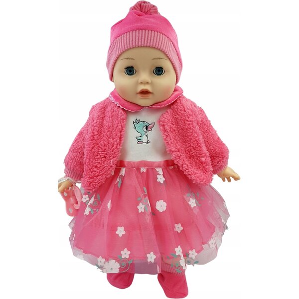 Babas bambola interattiva 45 cm MarioToys con Voce e Canzoni per Bambini 3+