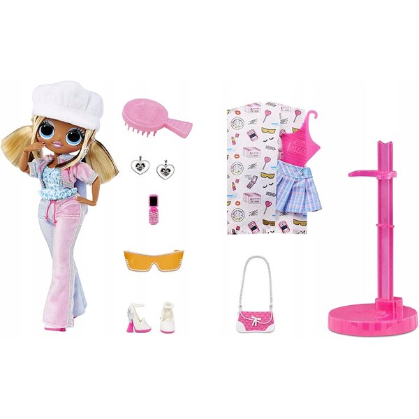 L.O.L. SURPRISE O.M.G Core Doll Trendsetter – Modepuppe mit Zubehör