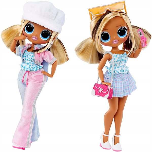 L.O.L. SURPRISE O.M.G Core Doll Trendsetter – Modepuppe mit Zubehör