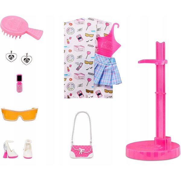 L.O.L. SURPRISE O.M.G Core Doll Trendsetter – Modepuppe mit Zubehör