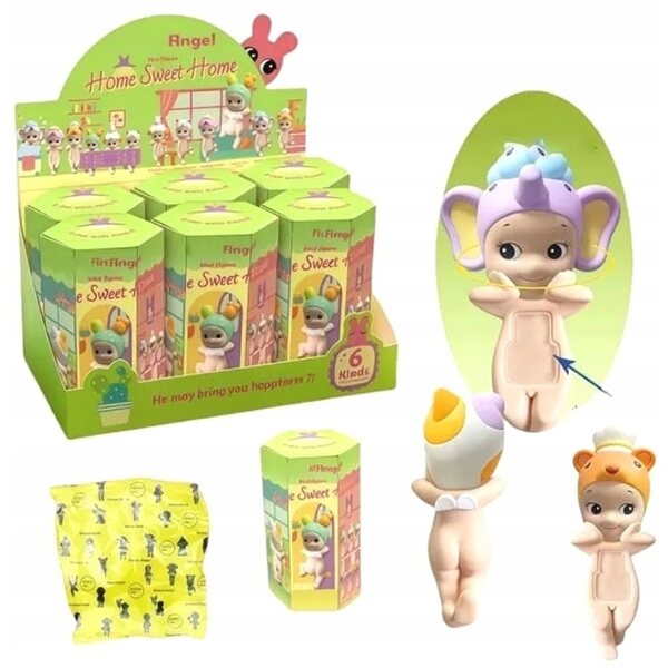 Sonny Angel Sweet Collectible Mini Lollipop Animals in Blind Box 7-8 cm