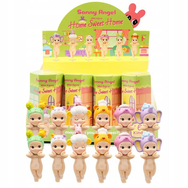 Sonny Angel Sweet Animali Mini Lollipop da Collezione in Blind Box 7-8 cm