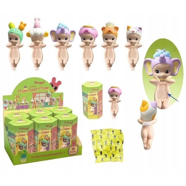 Sonny Angel Sweet Animali Mini Lollipop da Collezione in Blind Box 7-8 cm