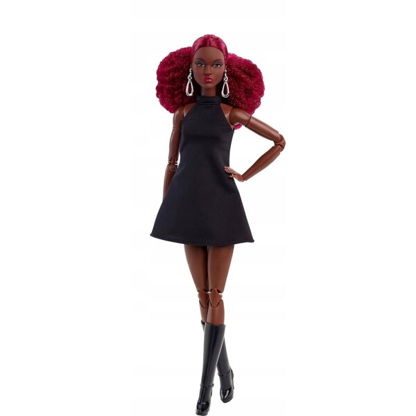 Barbie Basics Modell 03 – 29 cm große Sammlungspuppe, elegantes schwarzes Kleid