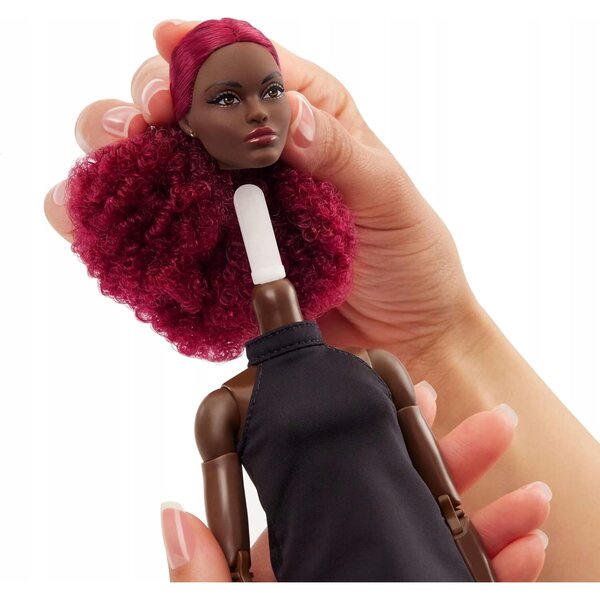 Barbie Basics Modell 03 – 29 cm große Sammlungspuppe, elegantes schwarzes Kleid