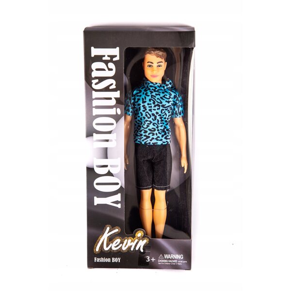 Kevin il ragazzo bambola con vestiti, 30 cm - un giocattolo alla moda per bambini