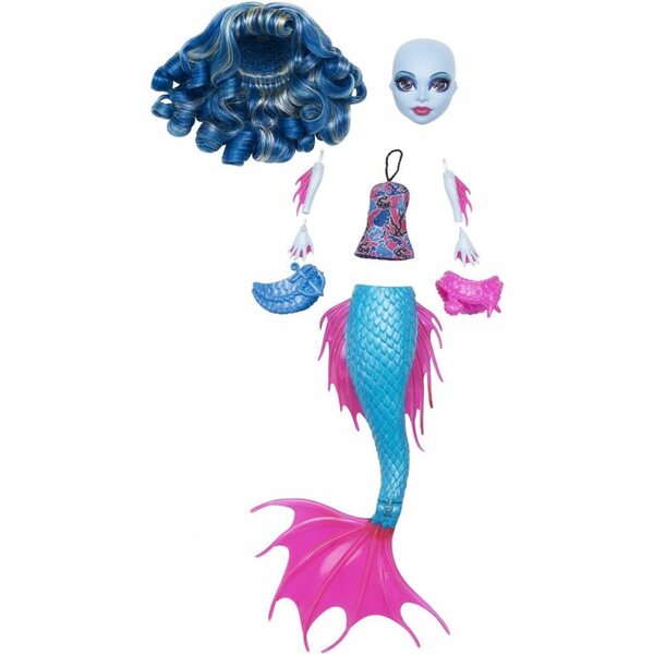 Monster High Crea il tuo mostro Syrena - Creatività e Gioco per Bambini 6+