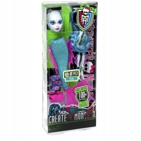 Monster High Crea il tuo mostro Syrena - Creatività e Gioco per Bambini 6+