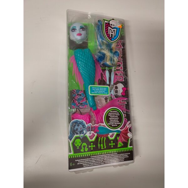 Monster High Crea il tuo mostro Syrena - Creatività e Gioco per Bambini 6+