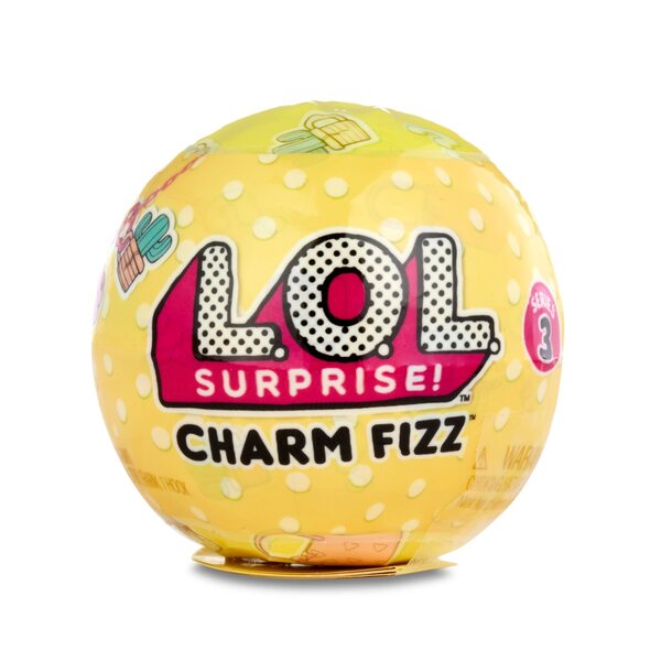 L.O.L. Surprise Charm Fizz – Brauseball mit Original-Talisman
