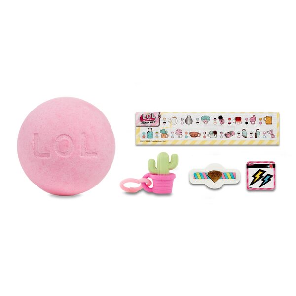 L.O.L. Surprise Charm Fizz – Brauseball mit Original-Talisman