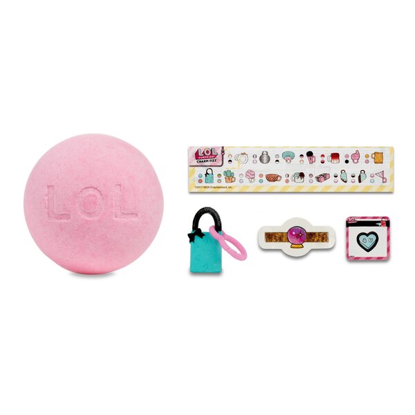 L.O.L. Surprise Charm Fizz – Brauseball mit Original-Talisman