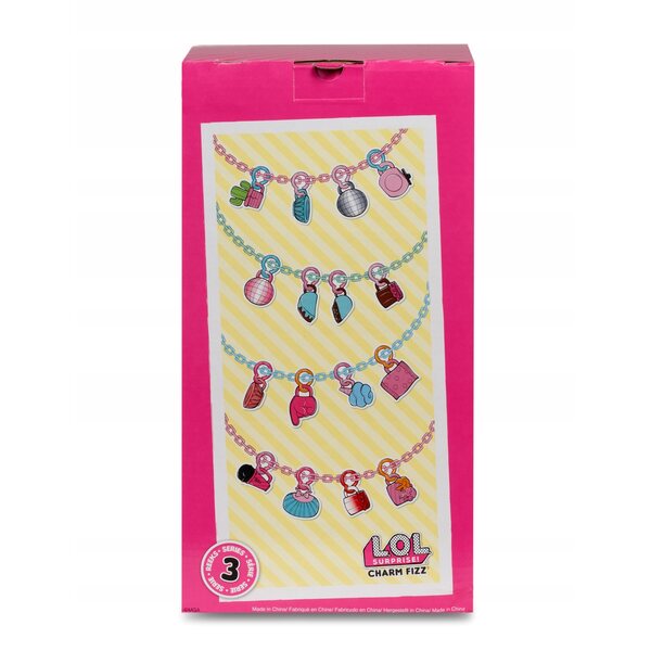 L.O.L. Surprise Charm Fizz – Brauseball mit Original-Talisman
