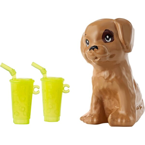 Barbie und Ken Set mit Hund und Zubehör, 29 cm – Spiel für Kinder ab 3 Jahren