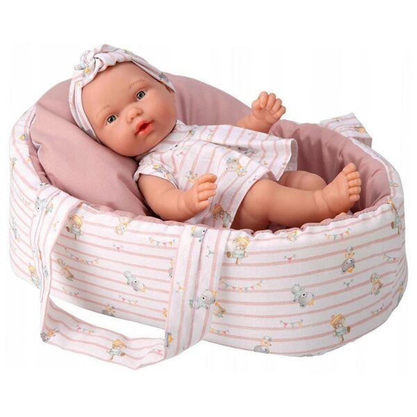 Bambola spagnola Munecas Arias 26 cm in vinile per bambini 2+ anni