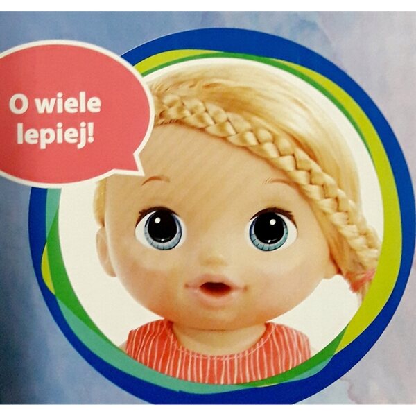 Bambola Baby Alive Sweet Tears con Suoni e Accessori Interattivi per Bambini 3+