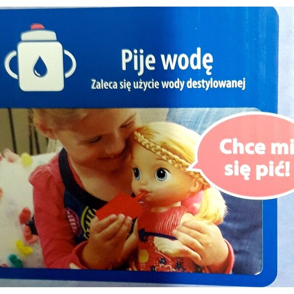 Bambola Baby Alive Sweet Tears con Suoni e Accessori Interattivi per Bambini 3+