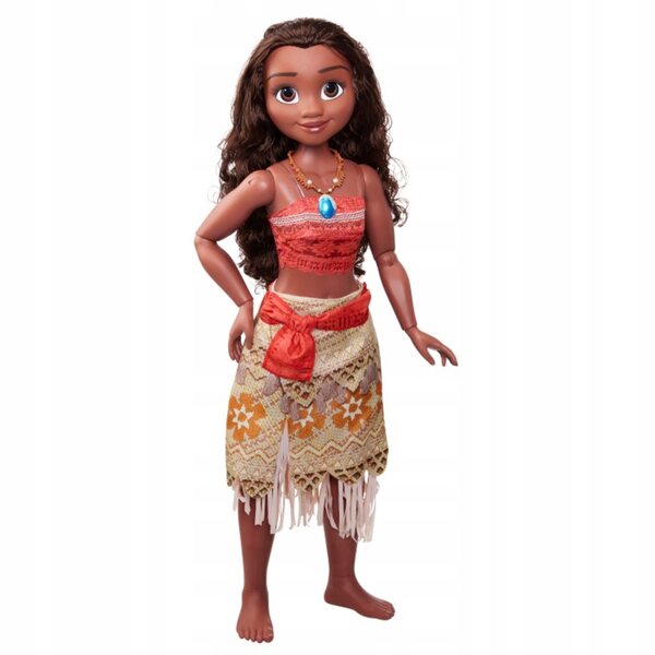 Bambola Vaiana Disney Princess 81 cm con 11 punti di articolazione e abito originale
