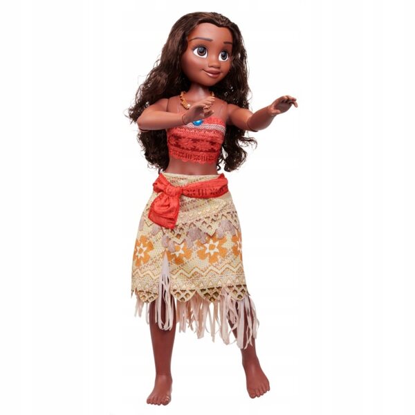 Bambola Vaiana Disney Princess 81 cm con 11 punti di articolazione e abito originale