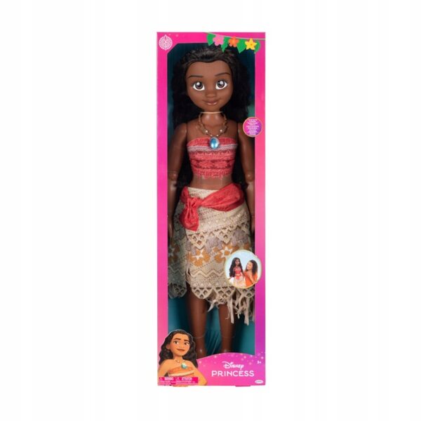 Bambola Vaiana Disney Princess 81 cm con 11 punti di articolazione e abito originale
