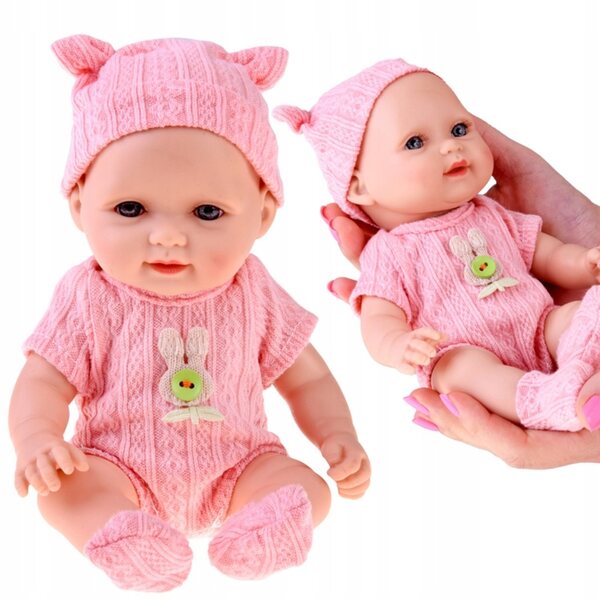 Lalal Bimbo 26 cm leicht und flexibel mit Pyjama und Mütze, ideal für Kinder