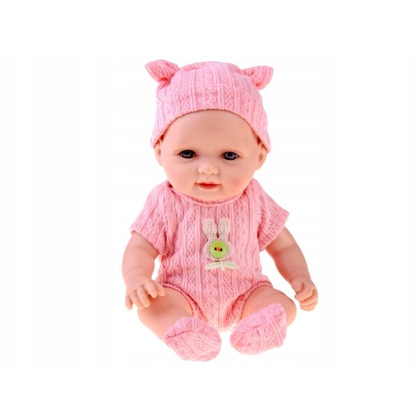 Lalal Bimbo 26 cm leicht und flexibel mit Pyjama und Mütze, ideal für Kinder