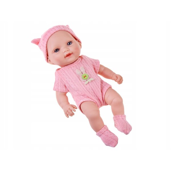 Lalal Bimbo 26 cm leicht und flexibel mit Pyjama und Mütze, ideal für Kinder