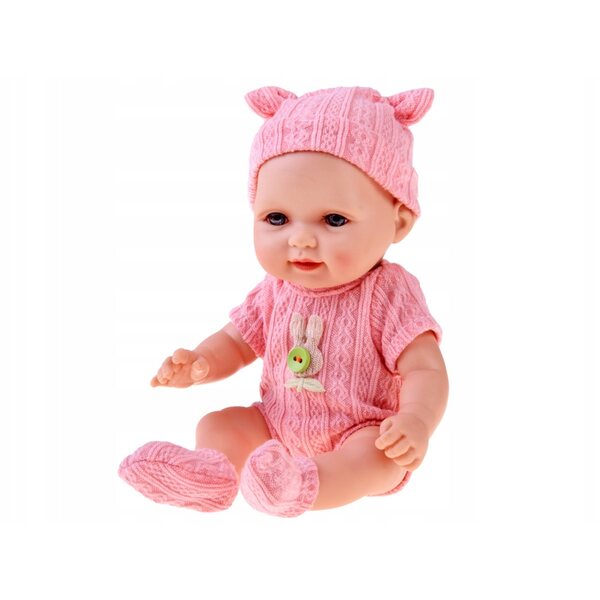 Lalal Bimbo 26 cm leicht und flexibel mit Pyjama und Mütze, ideal für Kinder