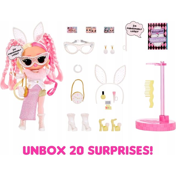 LOL Surprise Tweens Jacki Hops con Accessori – Bambola Moda Masquerade Party