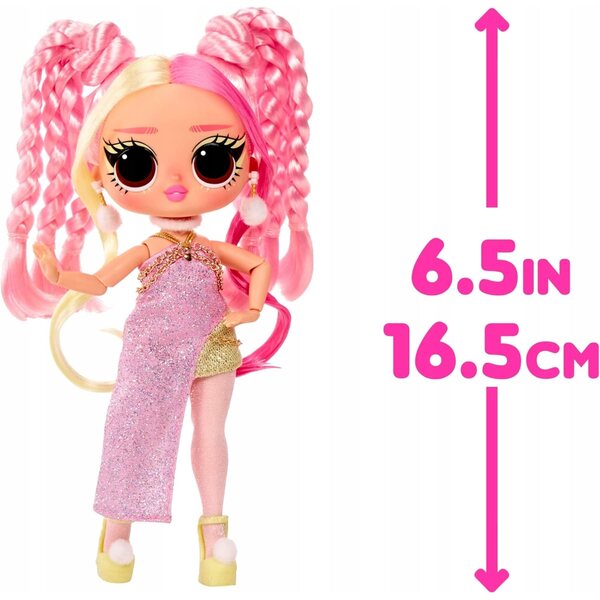 LOL Surprise Tweens Jacki Hops con Accessori – Bambola Moda Masquerade Party